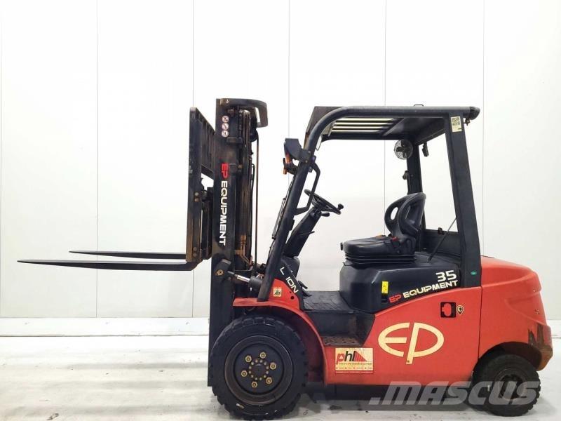 EP EFL353B 280 HC Electric Forklifts