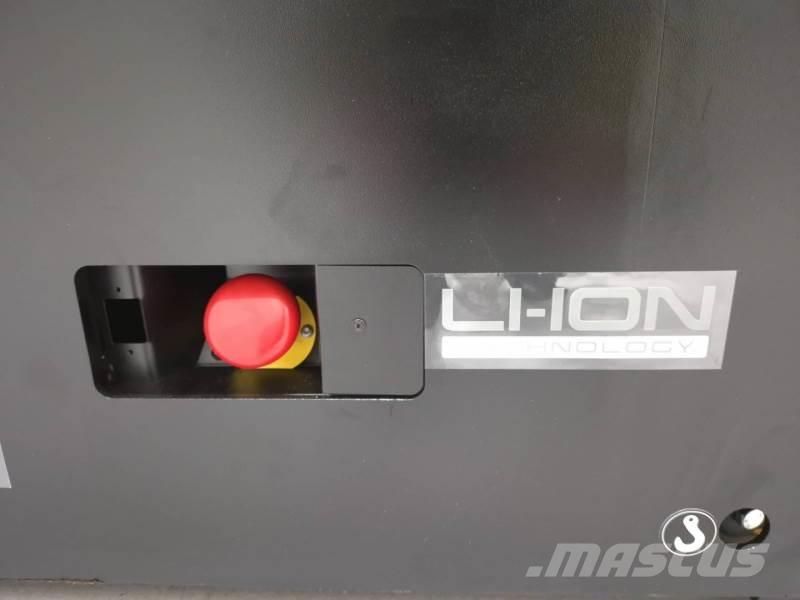 EP JXO Medium lift order picker