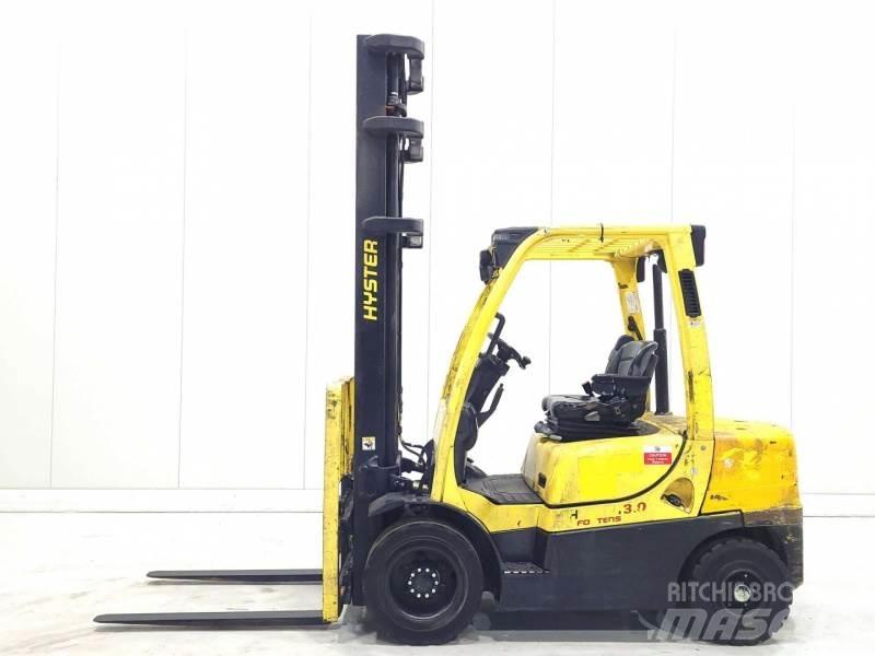 Hyster H3.0FT Diesel Forklifts