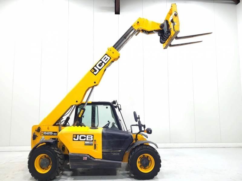 JCB 525-60T4 Telescopic Handlers