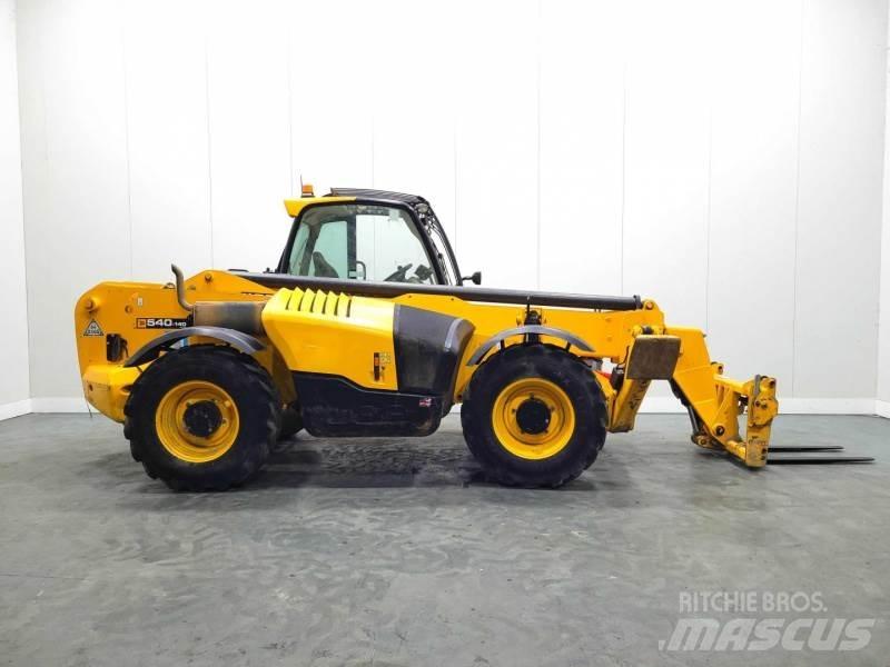 JCB 540-140 HIVIZ Telescopic Handlers