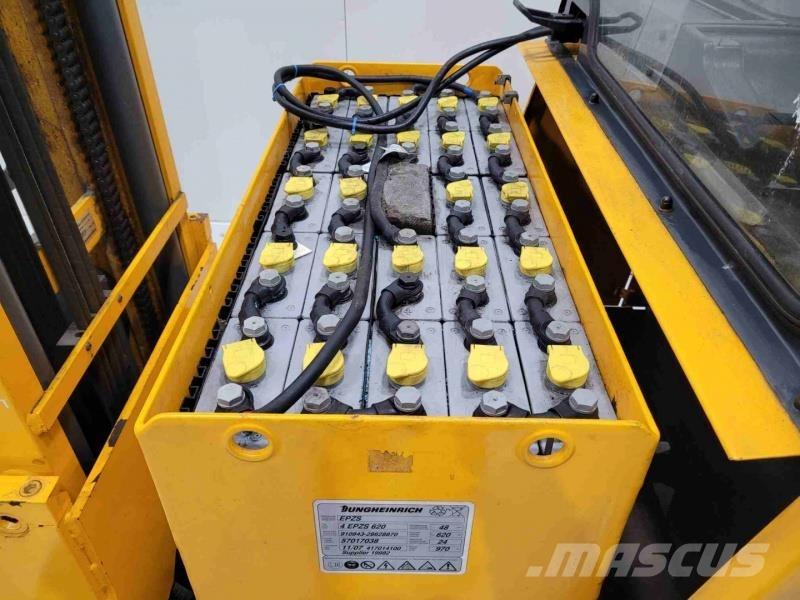 Jungheinrich ETVC20 Reach trucks