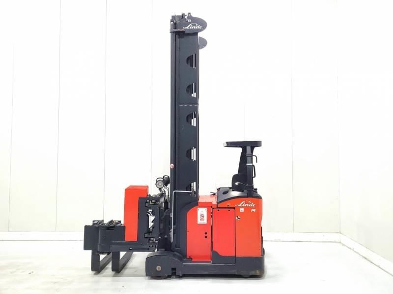 Linde A10 Narrow aisle truck