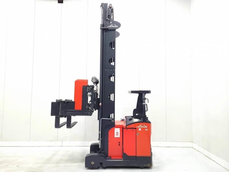 Linde A10 Narrow aisle truck