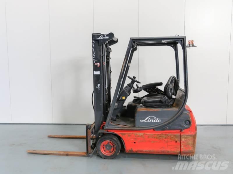 Linde E14-02 Misc Forklifts