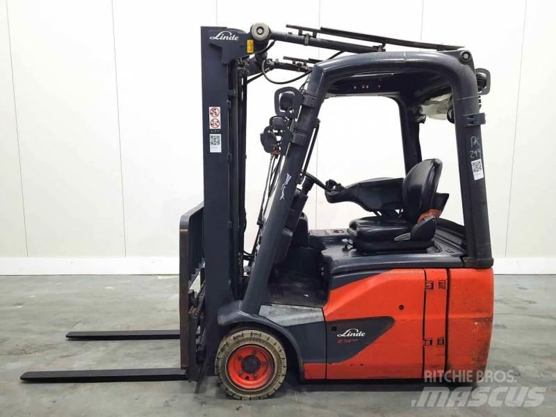 Linde E14-02 EVO 386 Misc Forklifts