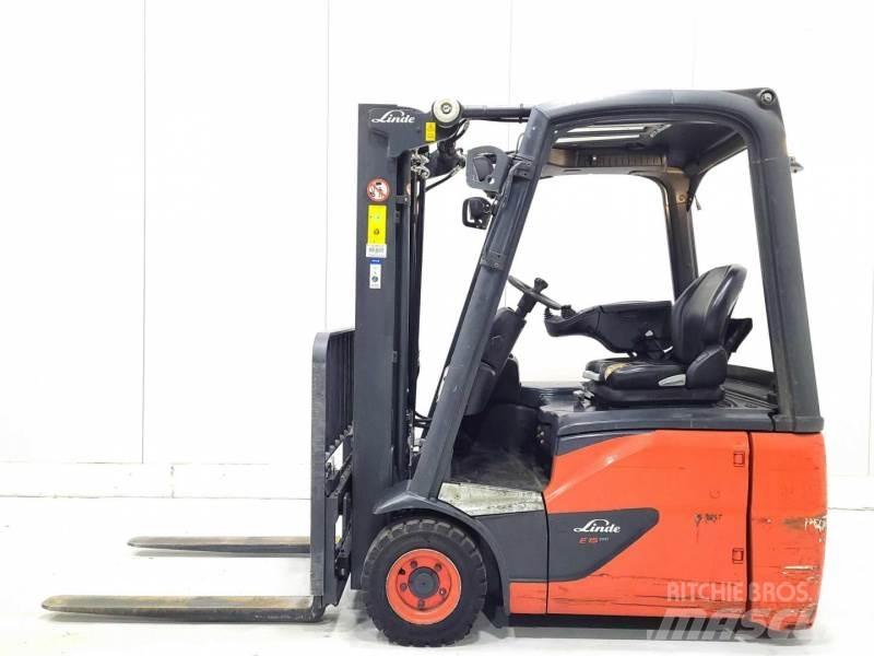 Linde E15-02 Misc Forklifts
