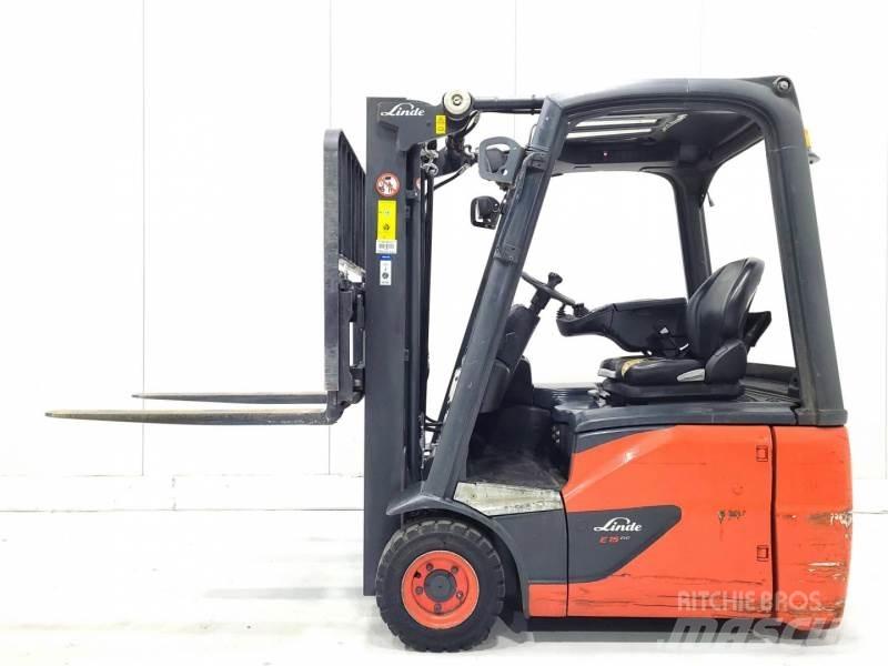 Linde E15-02 Misc Forklifts