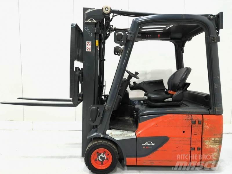 Linde E16-02 Misc Forklifts