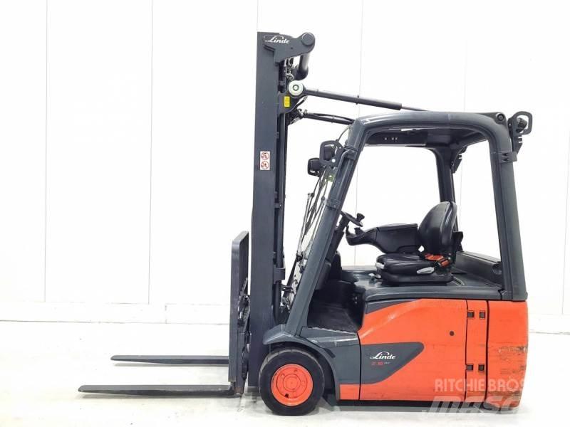 Linde E16-02 Misc Forklifts