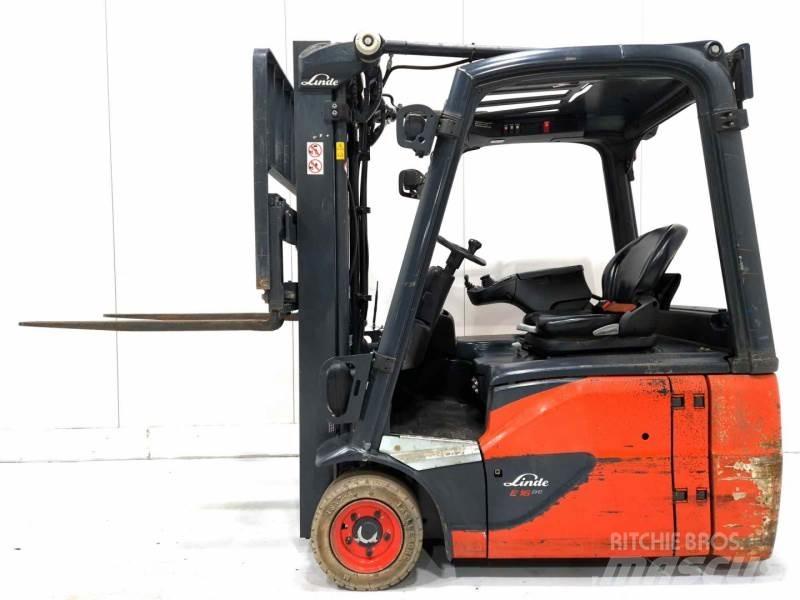 Linde E16-02 Misc Forklifts