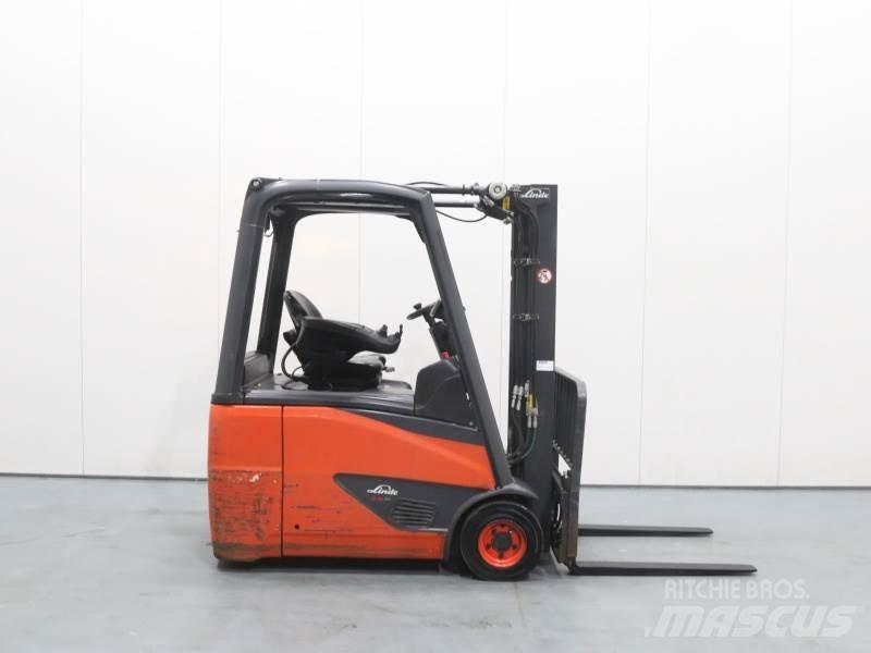 Linde E16-02 Misc Forklifts