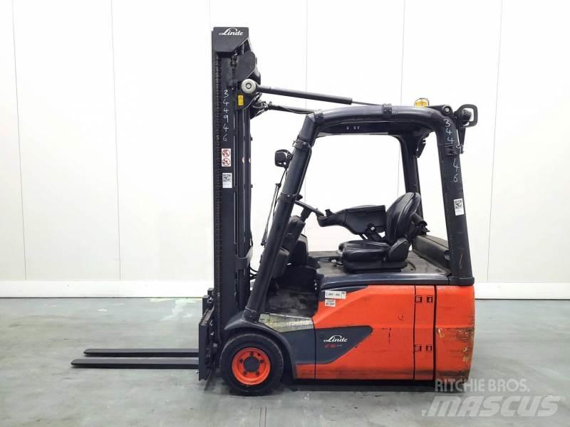 Linde E16-02 386 Misc Forklifts