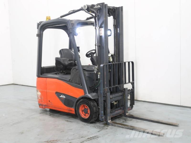 Linde E16-02 386 Misc Forklifts