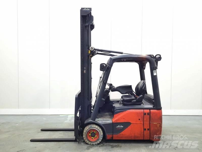 Linde E16-02 386 Misc Forklifts