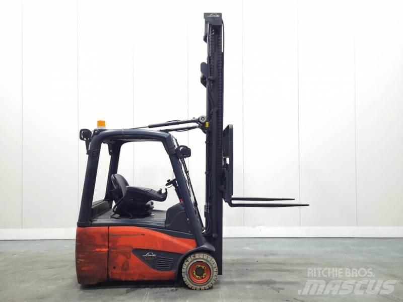 Linde E16-02 386 Misc Forklifts