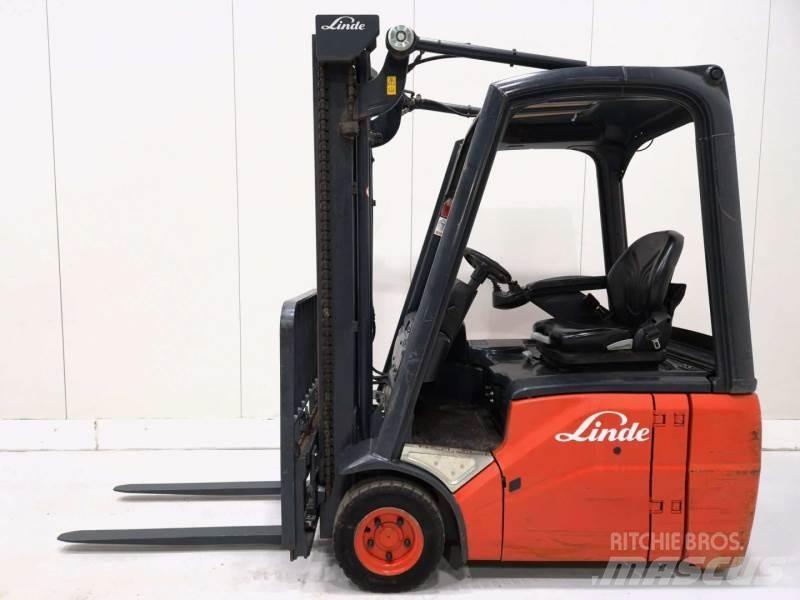 Linde E16C-01 Misc Forklifts