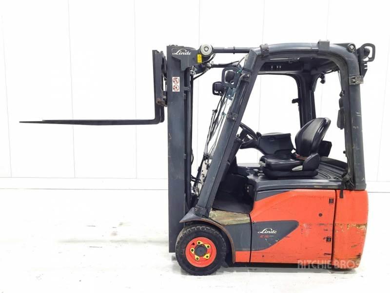 Linde E16C-02 Misc Forklifts