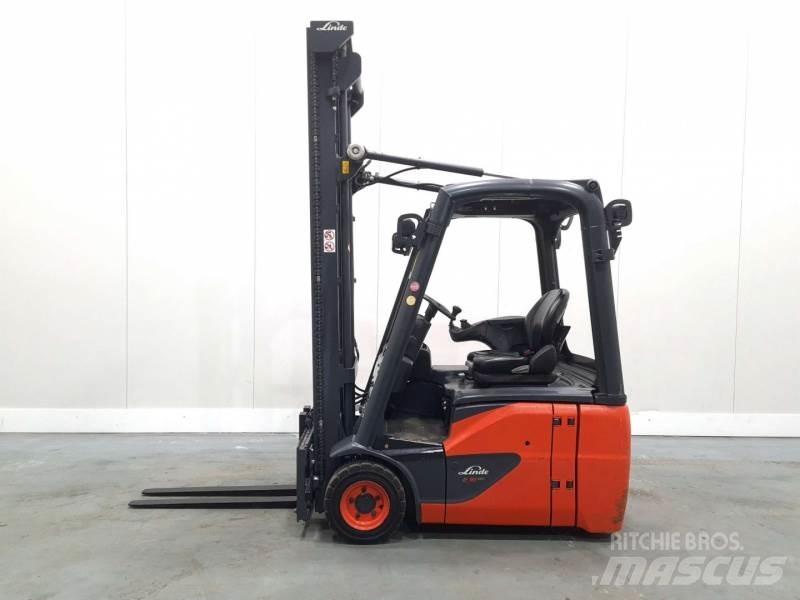 Linde E16C-02 386 Misc Forklifts