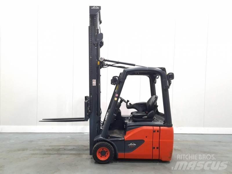 Linde E16C-02 386 Misc Forklifts