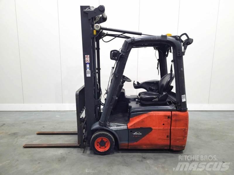 Linde E16C-02 386 Misc Forklifts