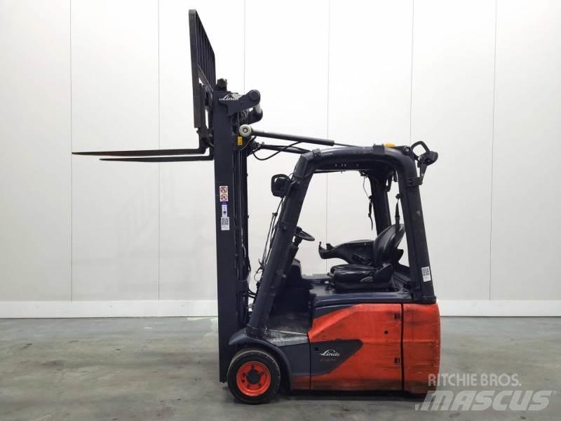 Linde E16C-02 386 Misc Forklifts