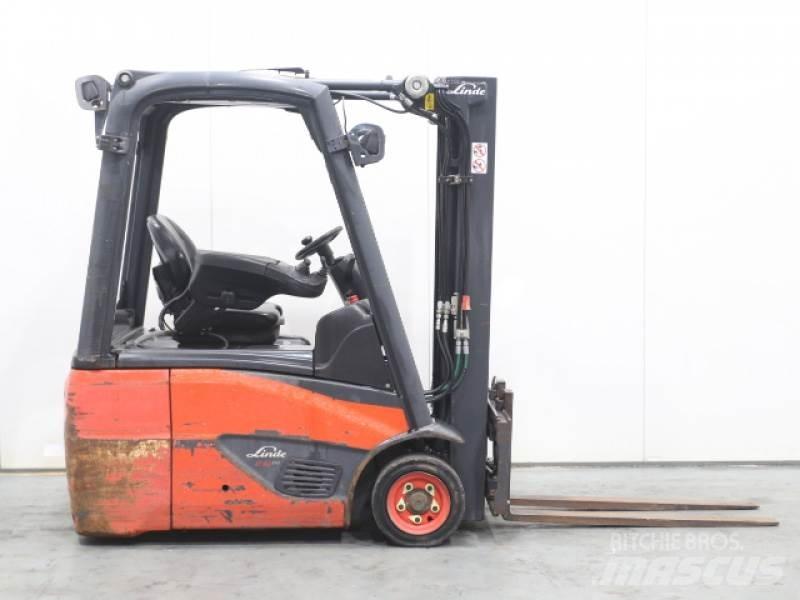 Linde E16C-02 386-02 Misc Forklifts