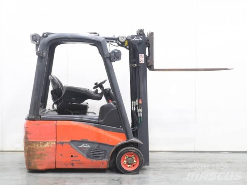 Linde E16C-02 386-02 Misc Forklifts