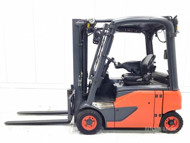 Linde E16P-02 Electric Forklifts