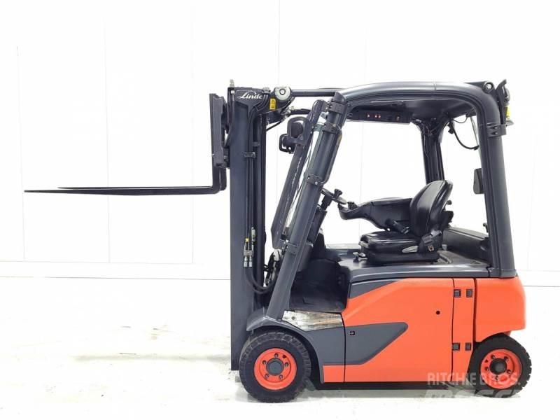 Linde E16P-02 Electric Forklifts