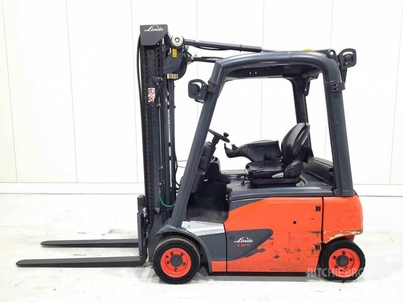 Linde E16P-02 Electric Forklifts