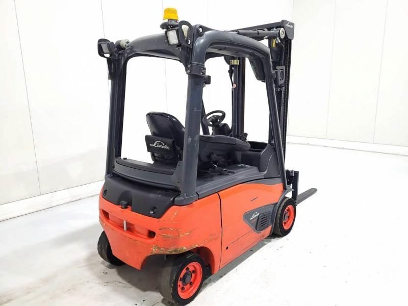 Linde E16P-02 Electric Forklifts