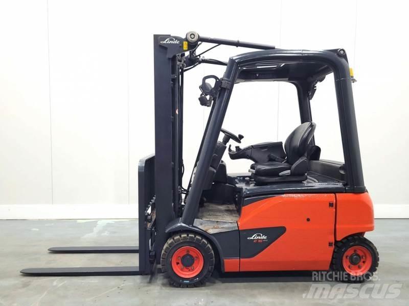 Linde E16P-02 386 Electric Forklifts