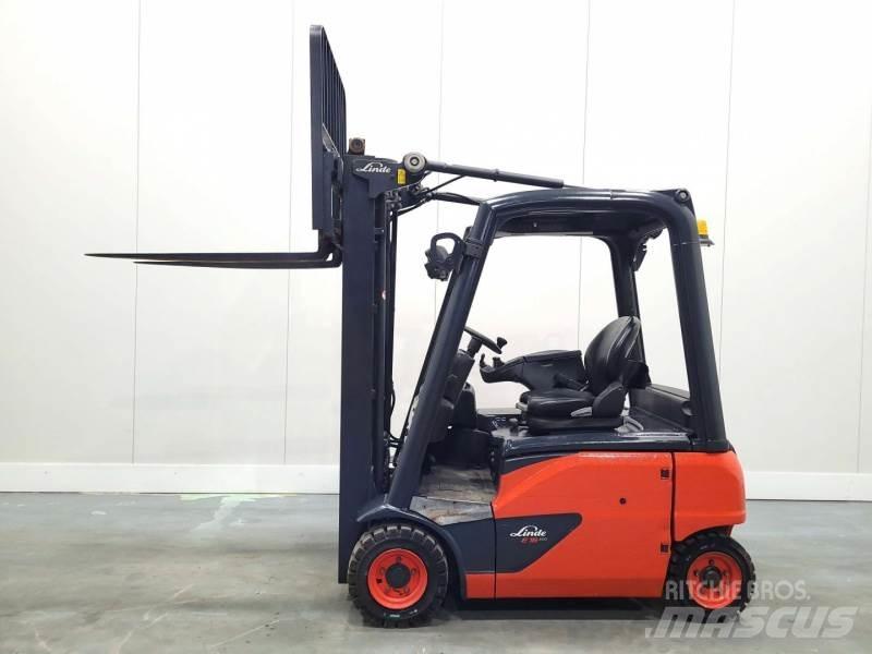Linde E16P-02 386 Electric Forklifts