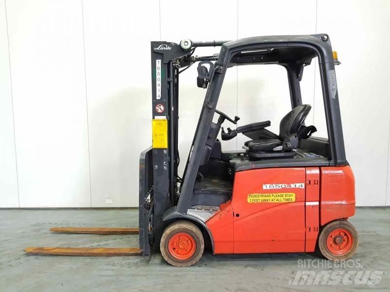 Linde E16PH Electric Forklifts