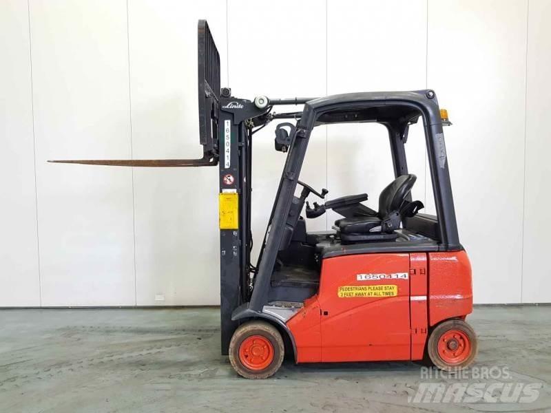 Linde E16PH Electric Forklifts
