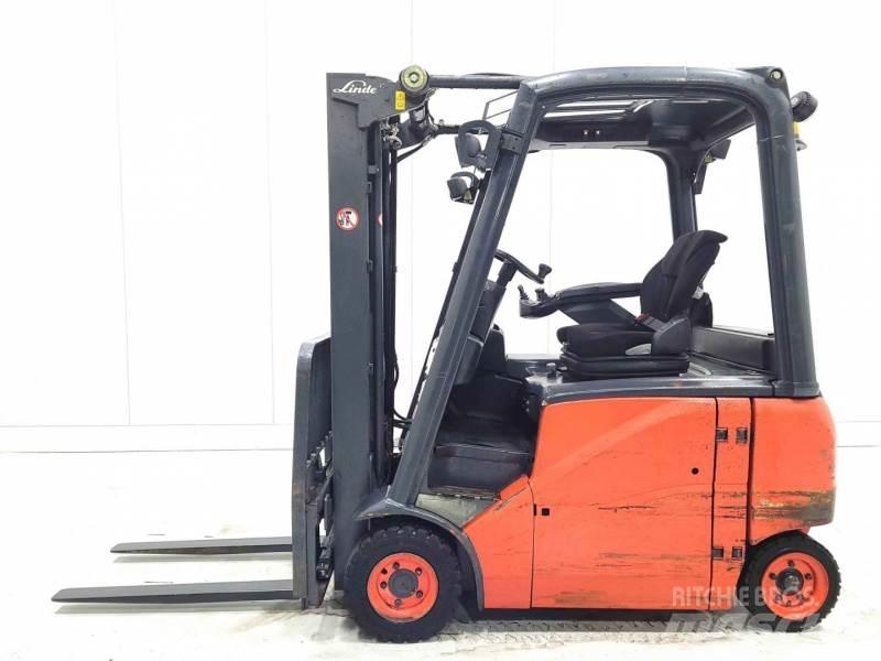 Linde E16PH Electric Forklifts