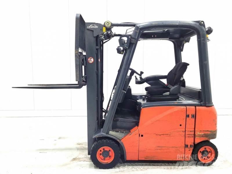 Linde E16PH Electric Forklifts