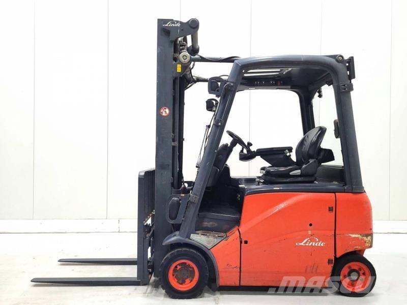 Linde E16PH-01 Electric Forklifts