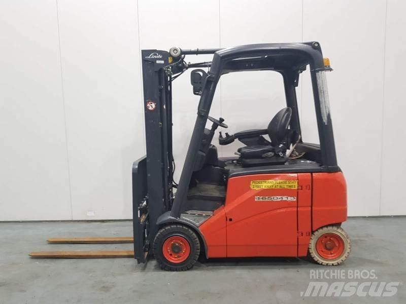 Linde E16PH-01 386 Electric Forklifts