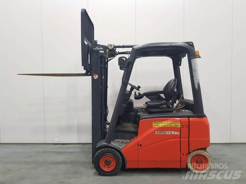 Linde E16PH-01 386 Electric Forklifts