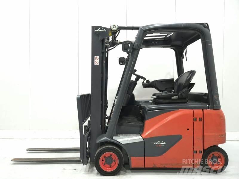 Linde E16PH-02 Electric Forklifts