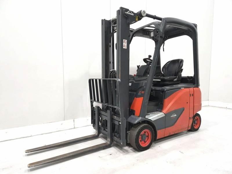 Linde E16PH-02 Electric Forklifts
