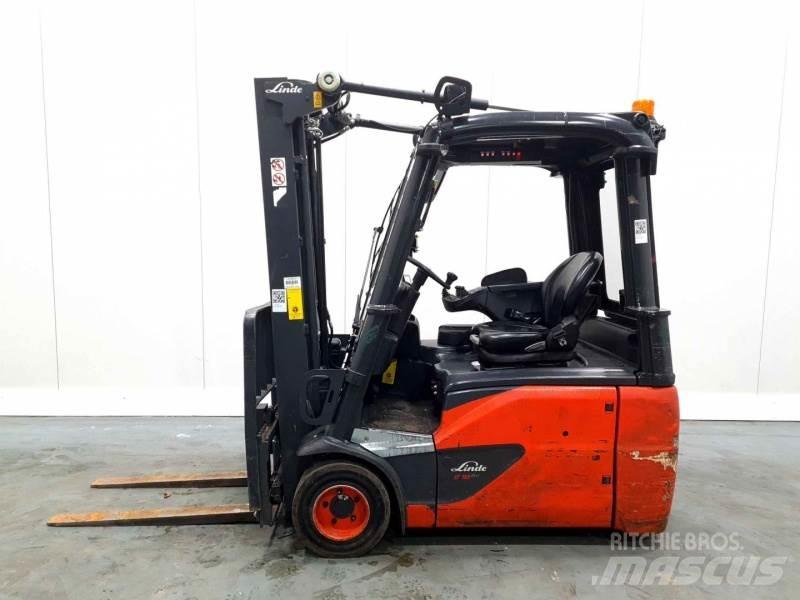 Linde E18-02 386 DIR Misc Forklifts