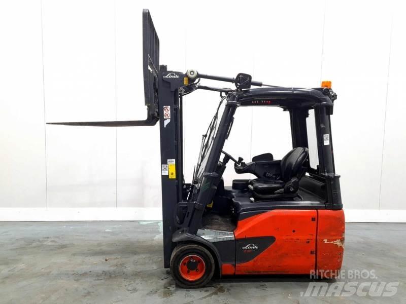 Linde E18-02 386 DIR Misc Forklifts