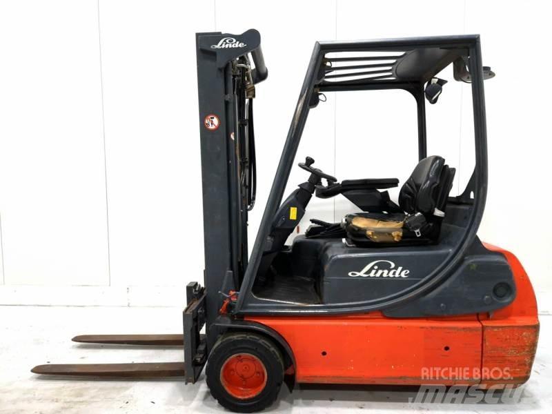 Linde E18C-02 Misc Forklifts