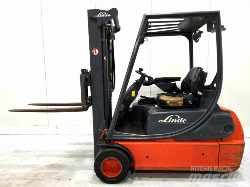 Linde E18C-02 Misc Forklifts