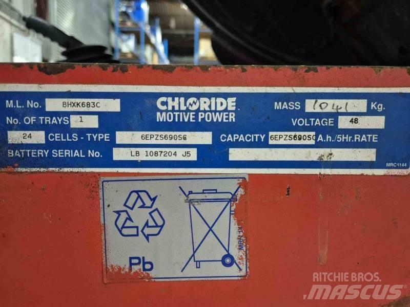 Linde E18C-02 Misc Forklifts