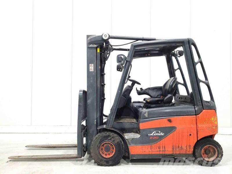 Linde E20-01 Electric Forklifts