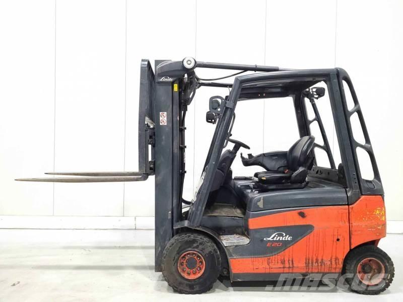 Linde E20-01 Electric Forklifts